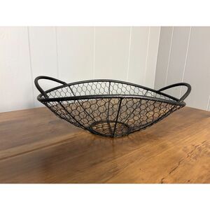 Black Wire Basket